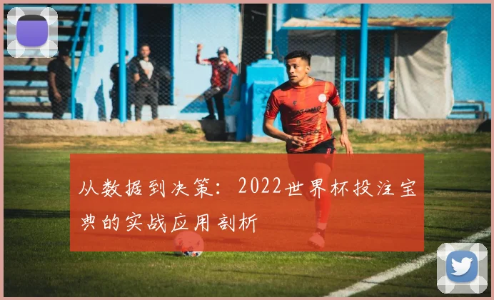 从数据到决策:2022世界杯投注宝典的实战应用剖析