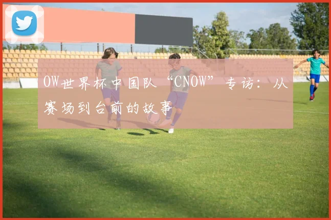 OW世界杯中国队“CNOW”专访:从赛场到台前的故事