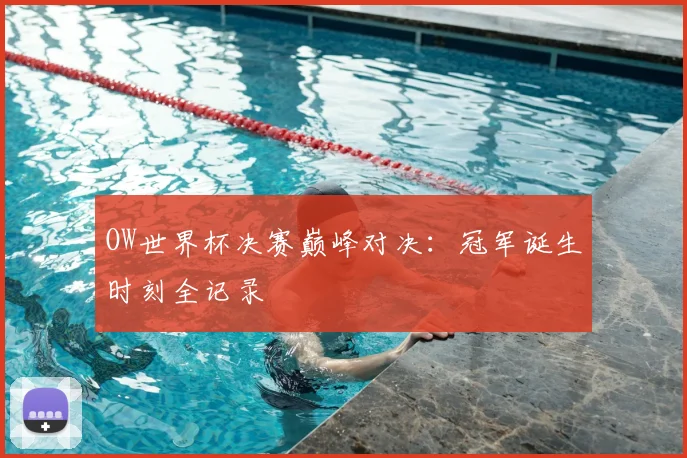 OW世界杯决赛巅峰对决：冠军诞生时刻全记录