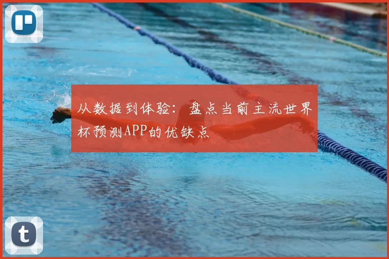 从数据到体验：盘点当前主流世界杯预测APP的优缺点