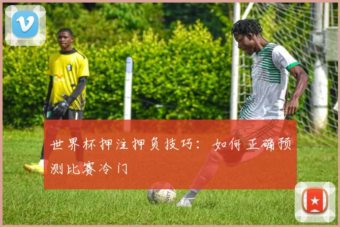 世界杯押注押负技巧:如何正确预测比赛冷门
