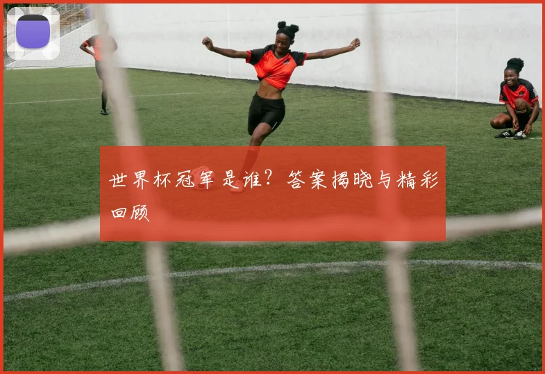世界杯冠军是谁？答案揭晓与精彩回顾