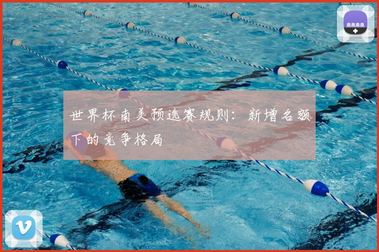 世界杯南美预选赛规则:新增名额下的竞争格局